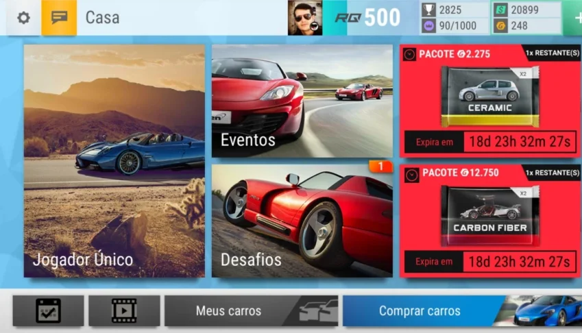 Conta Top Drivers oportunidade única!