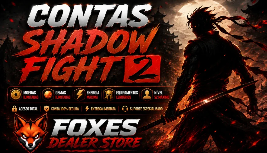 Contas Shadow Fight 2 (Full Acesso)