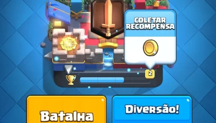 Conta clash royale nivel 11 DESAFIANTE 1
