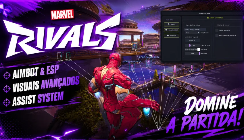 Marvel Rivals Cheat / Aimbot + Wallhack