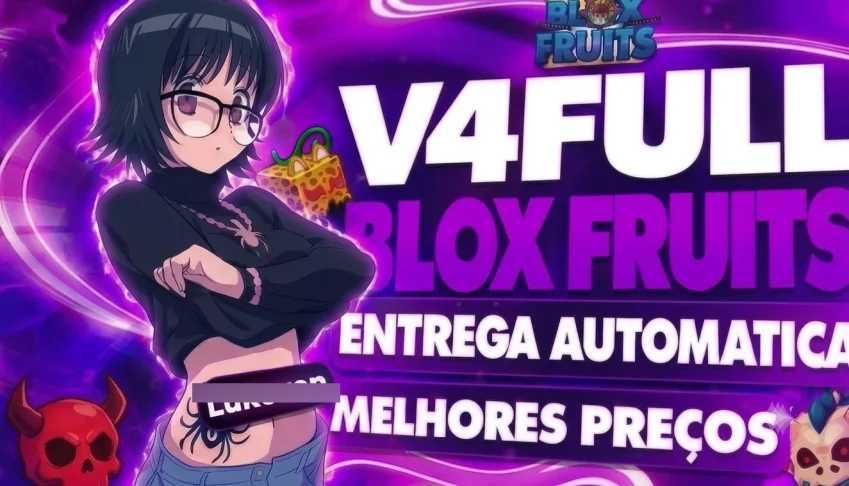 (Promoção)[v4 Full] Conta Blox Fruits | Godhuman + Cdk