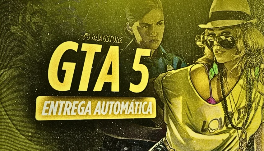 GTA 5 • Steam + Rockstar (Offline)