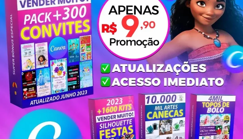 Mega pack FESTA canva, Photoshop, shullhueta, CorelDRAW