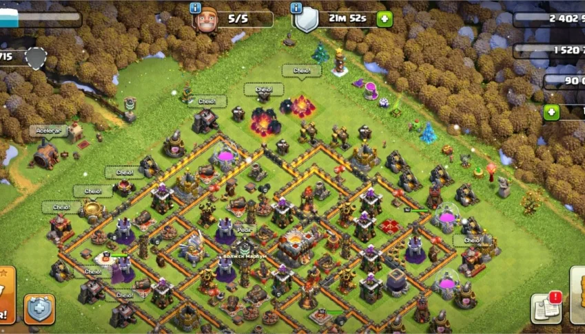 Clash of clans cv11barato