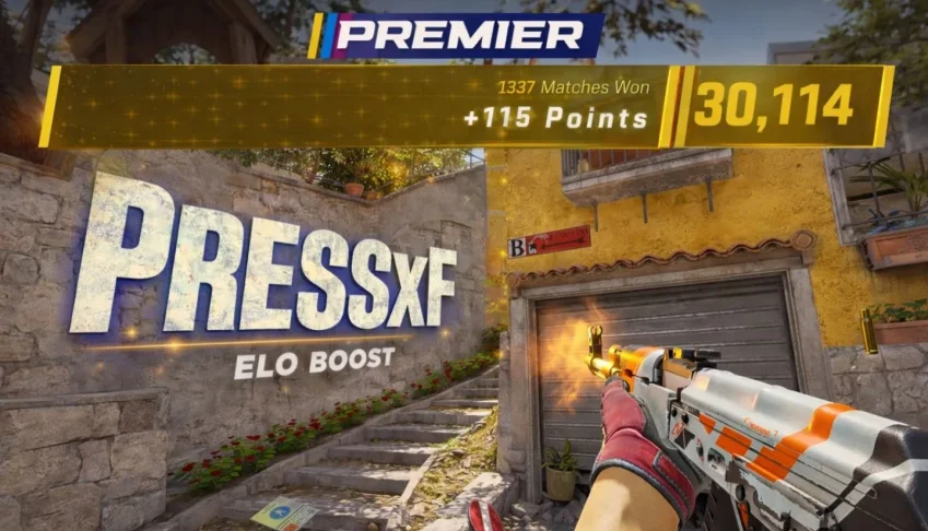 Boost Rank Cs2 (Especial, Competitivo ou Braço Direito) [PC]