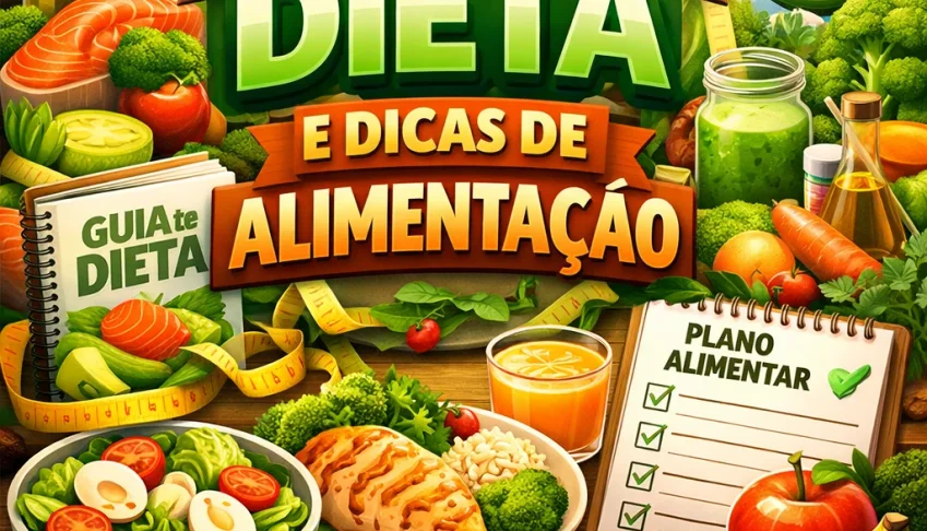 Apostilas Sobre Dieta E Dicas De Alimenção + Completo