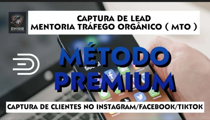 Captura De Clientes No Instagram /Facebook /Tiktok