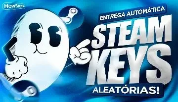 Steam Keys Aleatorias (Entrega Automatica!)