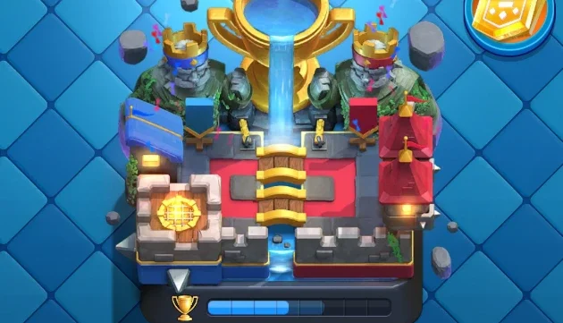 Conta Clash Royale com 9721 troféus 🏆