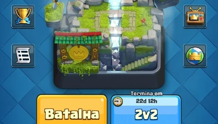 conta Clash royale, Arena 10, 11 lendárias Promoção