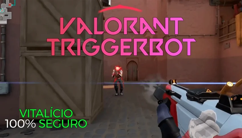 VALORANT TRIGGERBOT - 100% SEGURO
