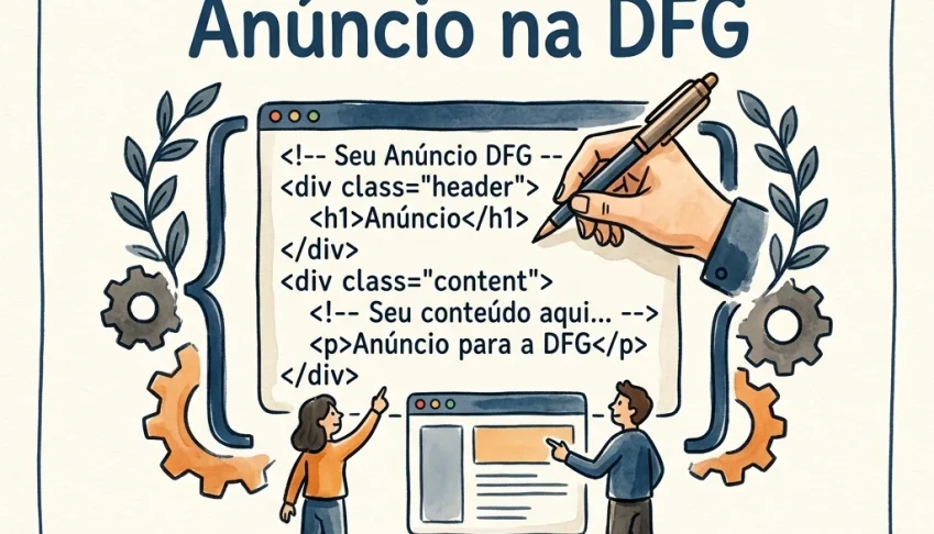 Crio O Html Para Seu Anúncio Na Dfg