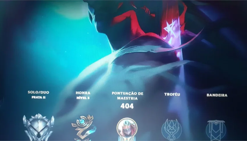 Conta LoL prata 95 champs, 41 skins