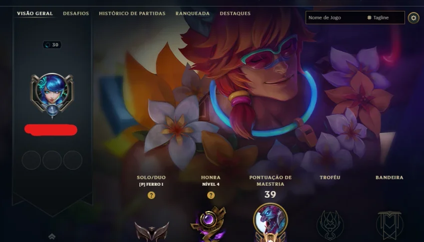[Entrega Automática] Lol Ferro,46 Skins, 44K Ea, Upada À mao