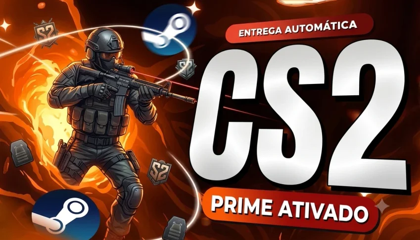 Contas Com Prime No Cs Full Acesso