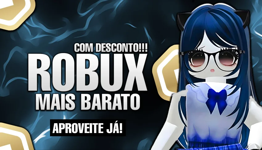 Robux Barato | 1K, 2K, 5K E 10K Robux 🔥