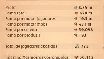 Conta com 500m de fama