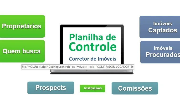 Planilha Para Controle De Imóveis