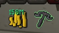 Cash Runescape Oldschool R$1,05 O M