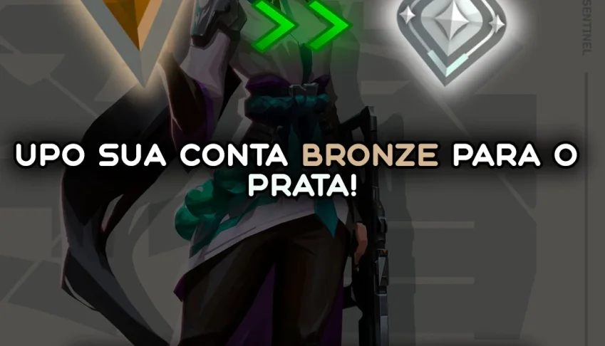 Upo sua conta do Bronze ao Prata!