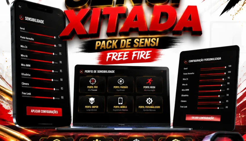 🎯 Sensi Xitada FF: Mire Melhor