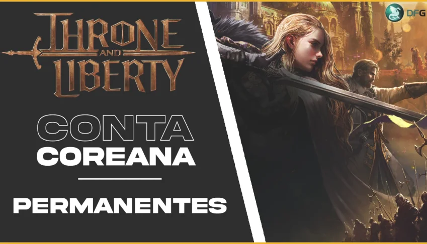 Conta Throne And Liberty - Acesso PERMANENTE