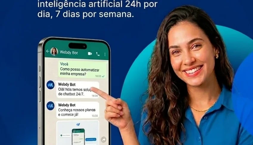 Chatbot, Webdy Bot, Com IA