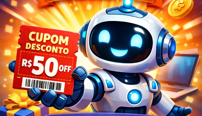 Cupom De Desconto Nos Maiores Sites Do Brasil!