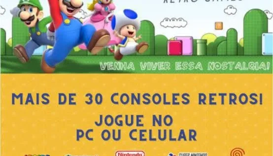 Ragbox - Retrô Games