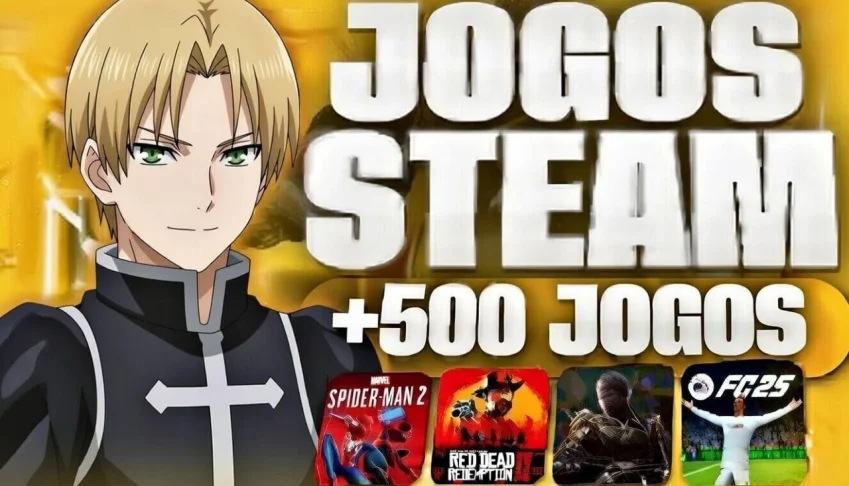 🏴‍☠️coleção anime - jogos na descrição