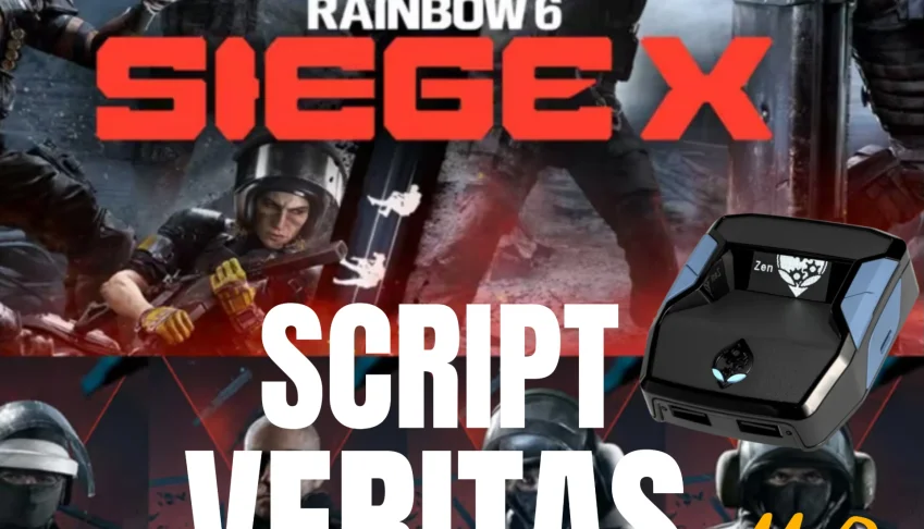 Script Rainbow Six X Ps4, Xbox , Ps5 Cronuszen