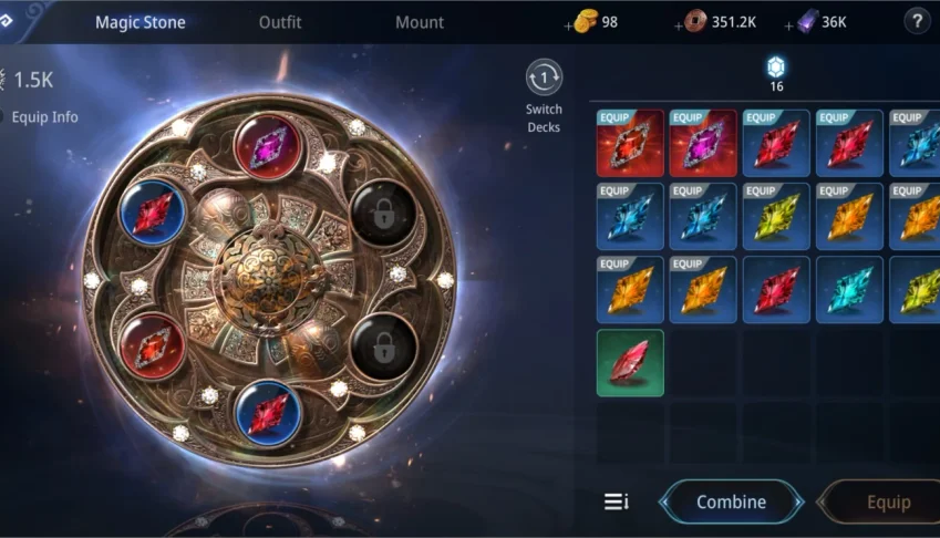 Arqueira Mir4 lv 50 48k de PP (SEM PK)