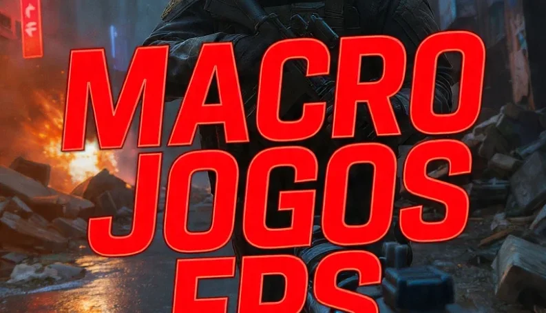 Macro Para Jogos Fps E Battle Royale Seguro E Vitalicio.