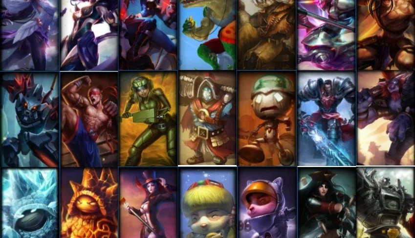CONTA LEAGUE OF LEGENDS LOL