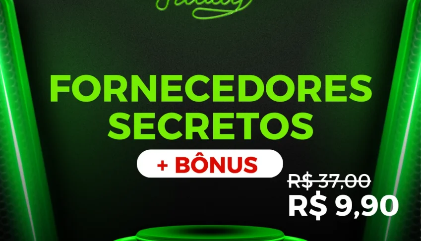 Mega Lista Fornecedores VIP