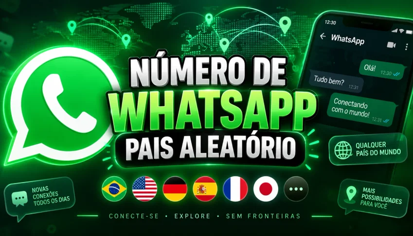 Número De Whatsapp Pais Aleatório