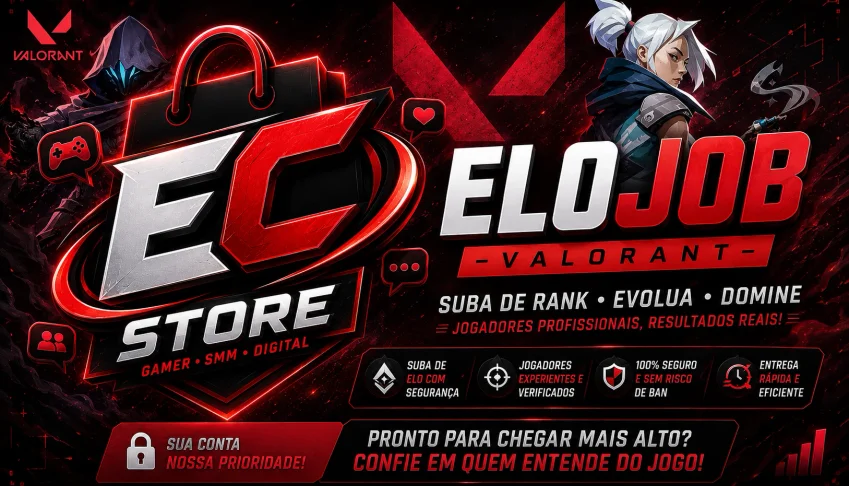 Elojob  - Promoção De Agosto Valorant!