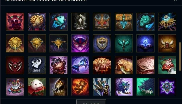 Conta LVL 30 50 Skins 82 Champs 96 Icones OURO 5