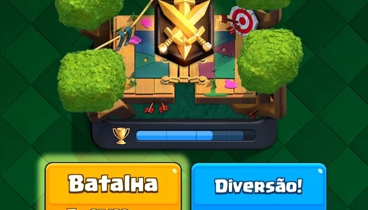 Conta clash Royale