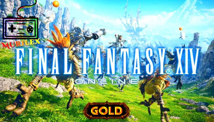 FINAL FANTASY XIV, 14 9M GIL (FF14, FF 14) todos os servidor
