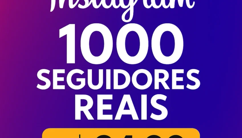 ✅ Seguidores Reais e Ativos no Instagram | Entrega Rápida 🚀