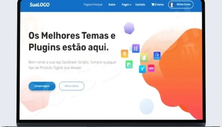 Script Loja em Wordpress Para Vender Produtos Digitais