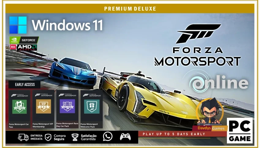 Forza Motorsport 8 Premium Edition