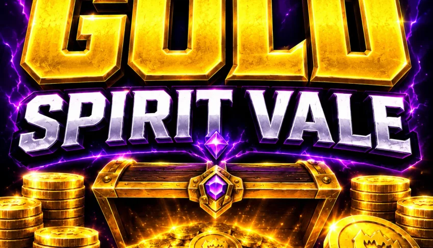 Spiritvale - (Gold) - Menor Preço
