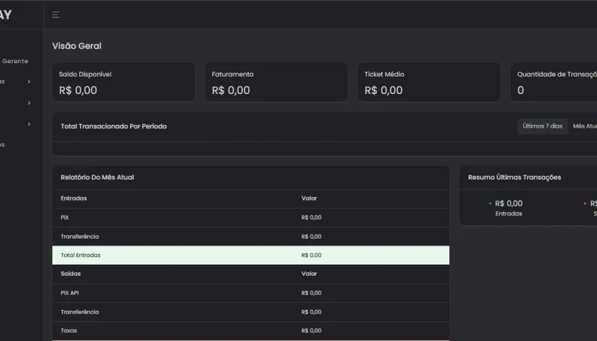 Script Gatewa HZPAY | Sistema 100%