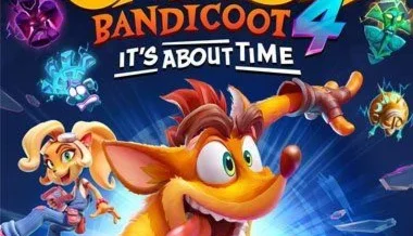 Xbox Crash Bandicoot 4: It's About Time #C15371