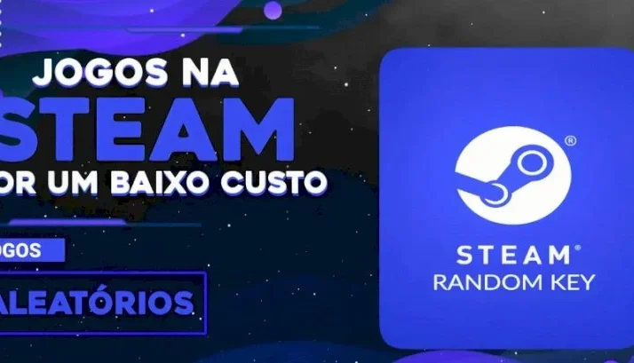 Steam Key Aleatórias Tipo Pratina