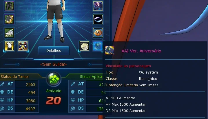 Susano RankU/SETs Miracle e Hazard, Magnet Aura e Jog Perma