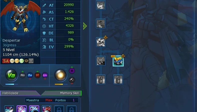 Susano RankU/SETs Miracle e Hazard, Magnet Aura e Jog Perma 