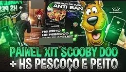 Painel FF Do Scooby Doo